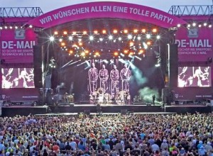 Berlin Festival und Click2Concert mit Electro-Voice- und Omneo-Equipment