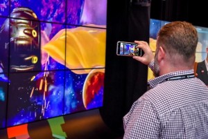Cinionic and AMD collaborate on interactive augmented reality lobby experiences