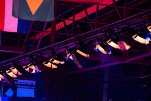 MHB illuminates equestrian event Indoor Friesland with Elation KL