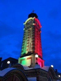 Epsom Clock Tower gets LED upgrade with Prolights ArcPod 15