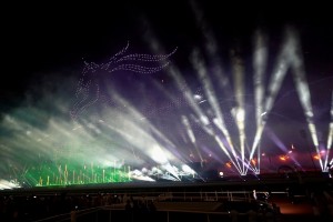 Aaron Russ chooses Elation for Dubai World Cup closing ceremony