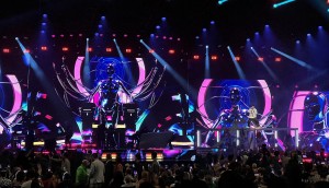 Puerto Rico’s Latin Urban Music Awards lit with Hippotizer Boreal+ MK2