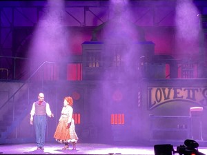 Vari-Lite VL2600 fixtures illuminate “Sweeney Todd” in Austin