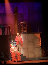 Vari-Lite VL2600 fixtures illuminate “Sweeney Todd” in Austin