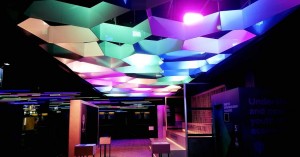 Chauvet\'s Colorado Panel Q40 fixtures used at VivaTech Paris