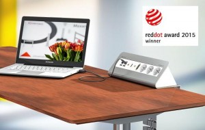 Red Dot Award für Kindermanns CablePort Desk2