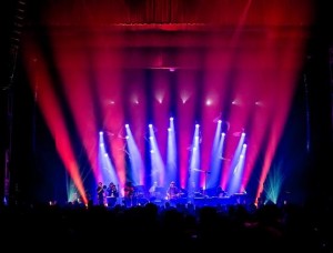 Trey Anastasio mit GLP X4 auf Tour