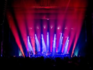 Trey Anastasio mit GLP X4 auf Tour