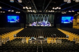 Elation lighting system for Legends Casino and Events Center