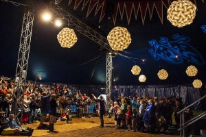 Fineline Lighting at Glastonbury 2015