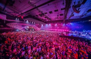 Meyer Sound Lyon beim ESC im Einsatz