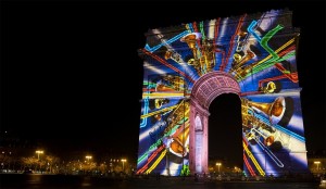 Barco projectors and Modulo Pi media servers create New Year’s Eve show in Paris
