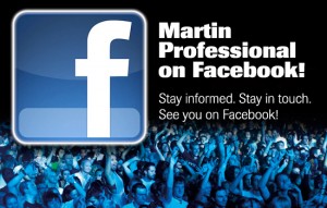 Martin Professional auf Facebook
