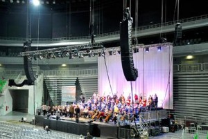 Klangtechnisches Upgrade in Ljubljanas Stozice Arena mit Electro-Voice 