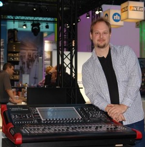 Atlantic Audio: DiGiCo Workshop beim Bayerischen Rundfunk 