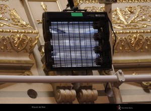 Corona: Teatro Real uses GSUV ultraviolet light to disinfect its spaces