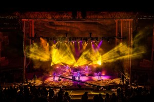 Corona: Brown Note turns to Elation IP-rated luminaires for Red Rocks shows