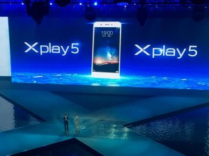 DAS Audio at the launch of Vivo Xplay5 in Beijing