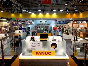 Gemco inszeniert Standbeleuchtung für Fanuc