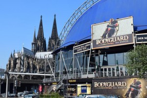 ETC-Equipment beim „Bodyguard“-Musical in Köln im Einsatz