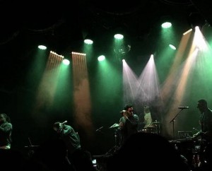 Capital Cities plays beneath Elation LED rig at Bowery Ballroom