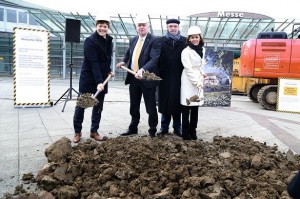 Spatenstich zur Westfalenhallen-Modernisierung