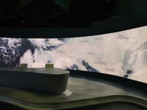 Absen-System in ungarischem Nachrichtenstudio installiert