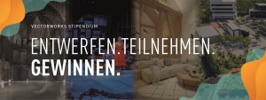 Bewerbungen für Vectorworks Stipendium möglich