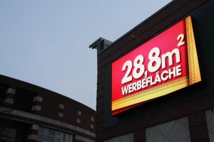 Innlights-LED-Screen am CentrO in Oberhausen