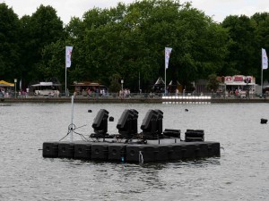 Ayrton Cobra used for “75 Years of Lower Saxony” celebrations in Hannover