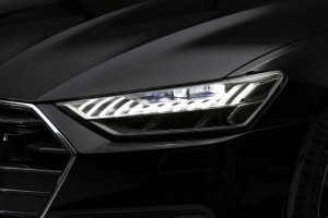 Hella stattet Audi A7 Sportback mit intelligenten Lichtfunktionen aus