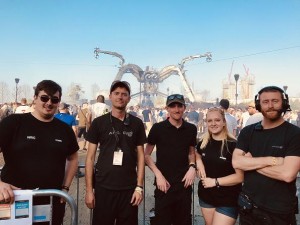 NRG takes on Arcadia Spectacular’s Spider