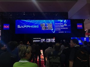 First investment in Roe’s new Sapphire platform by WorldStage