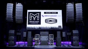 Ampco Flashlight Sales hosts Martin Audio open day