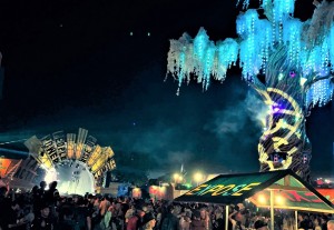 Chauvet fixtures busy at Glastonbury 2023