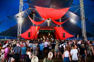 Glastonbury’s Acoustic Stage powered by EM Acoustics