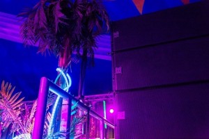 Brighton’s Pride Pleasure Gardens equipped with Martin Audio WPC