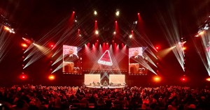 Young designer Tegan Rehbein chooses Chauvet fixtures for The Conference Live at Lititz