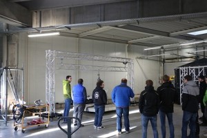 Truss Academy im Oktober bei Global Truss