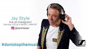 Corona: Weitere Konzert-Streamings in Sennheisers #DontStopTheMusic-Reihe