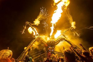 Colour Sound experiments at Glastonbury