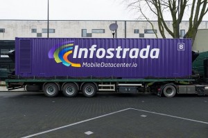 DirectOut liefert Infrastruktur für mobiles Datenzentrum von Infostrada