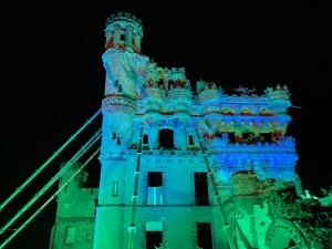 New York City Lites turns to Elation for “Illuminance” on Bannerman Island