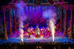 HSL supplies lighting for UK panto productions