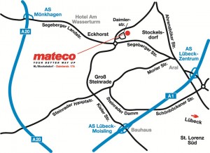 Mateco-Arbeitsbühnenvermietung in Lübeck