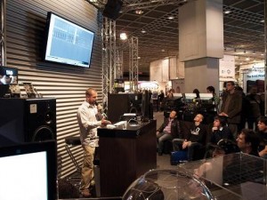 Universal Audio UAD-2 Artist-Workshops auf der Musikmesse