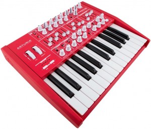 Arturia launches limited-edition red-letter synths