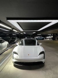 Elation Seven Battens installed at Porsche dealership in Austin