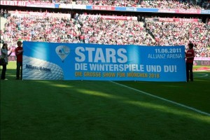 München 2018: N&M sorgt für Beschallung bei „Stars, die Winterspiele und Du!“