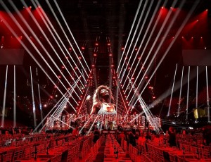 Allen Branton chooses Chauvet for Rock and Roll Hall of Fame Ceremony design